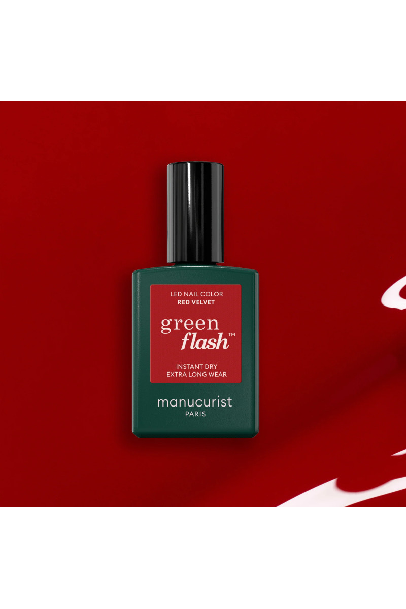 Vernis GreenFlash - Red Velvet