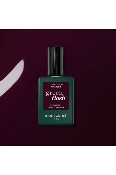 Vernis GreenFlash - Aubergine