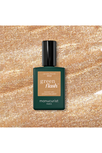 Vernis GreenFlash - Gold