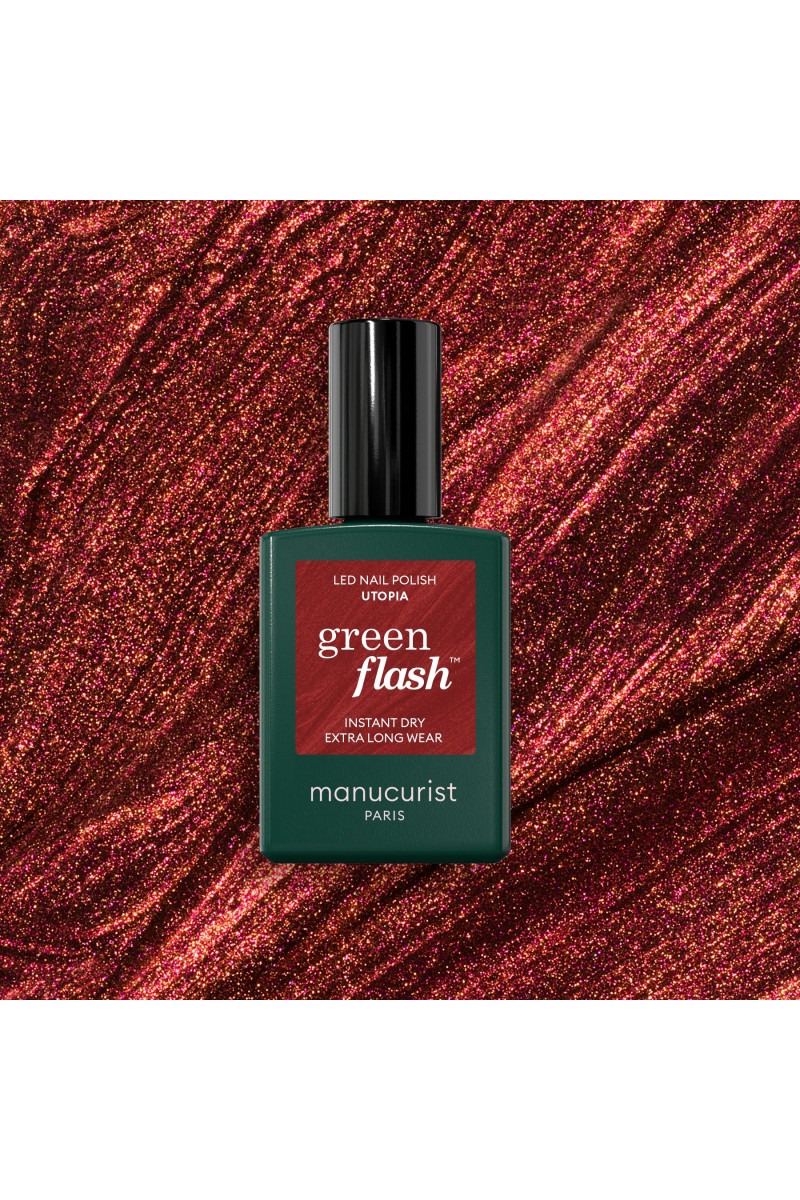 Vernis GreenFlash - Utopia