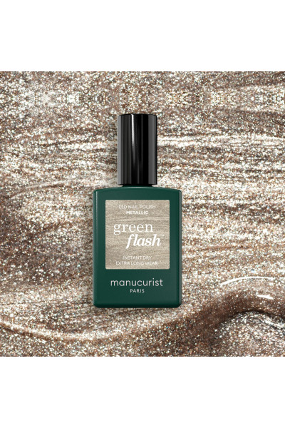 Vernis GreenFlash - Metallic