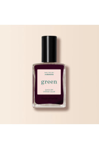 Vernis Green - Aubergine