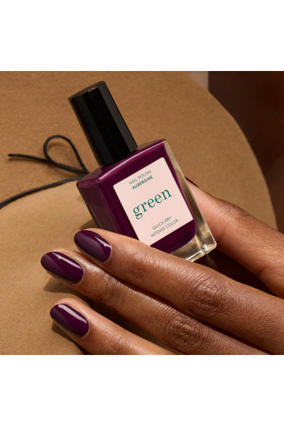 Vernis Green - Aubergine