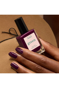 Vernis Green - Aubergine