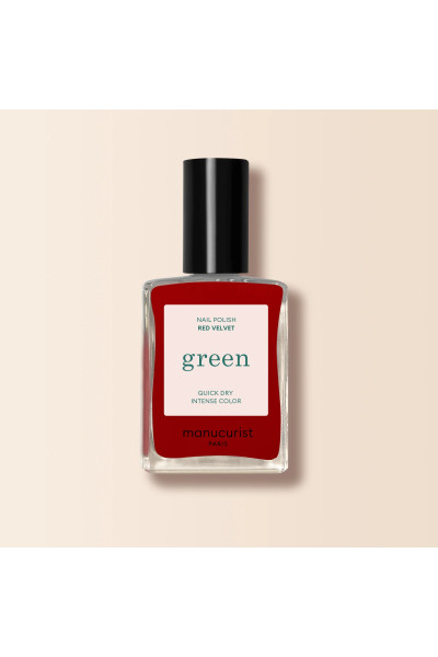 Vernis Green - Red Velvet