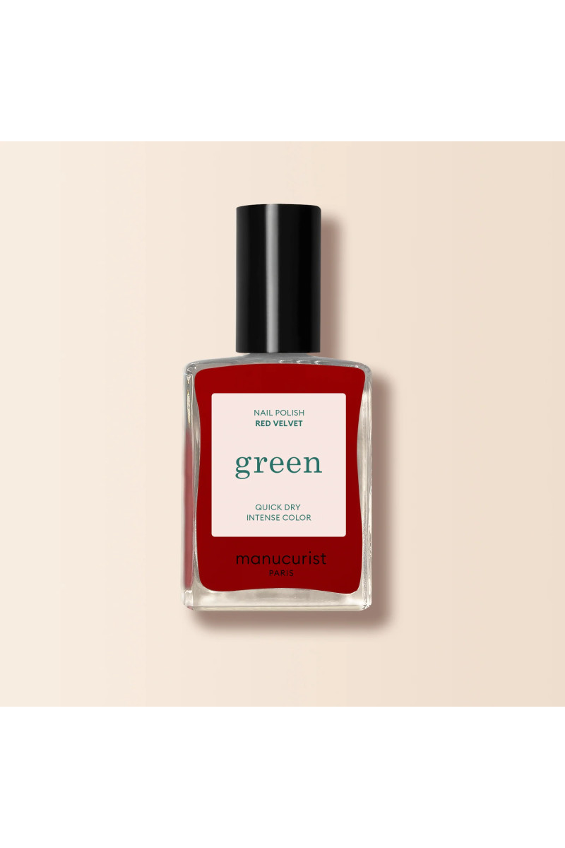 Vernis Green - Red Velvet
