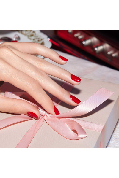 Vernis Green - Red Velvet