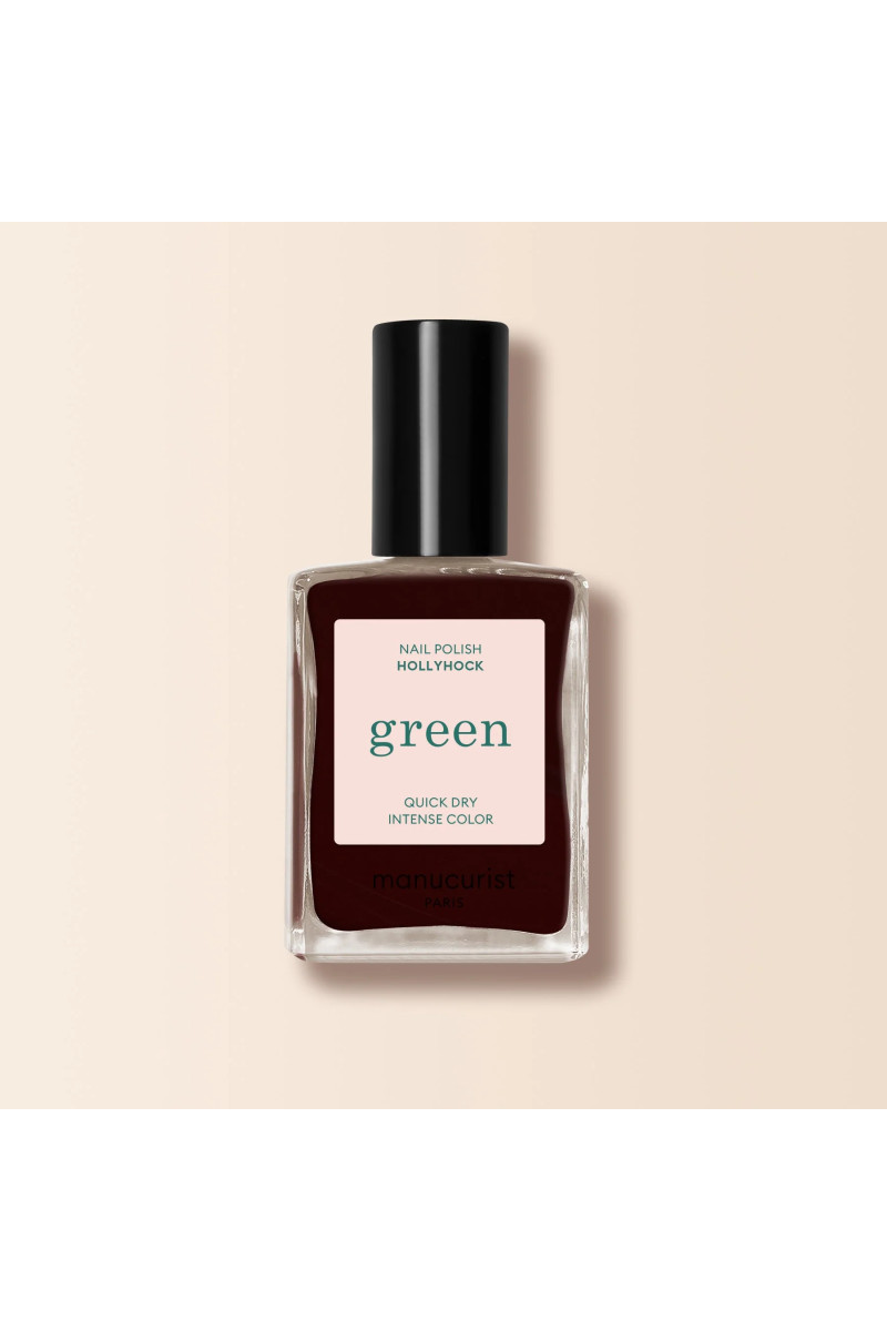 Vernis Green - Hollyhock