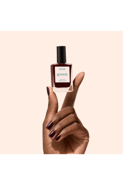 Vernis Green - Hollyhock