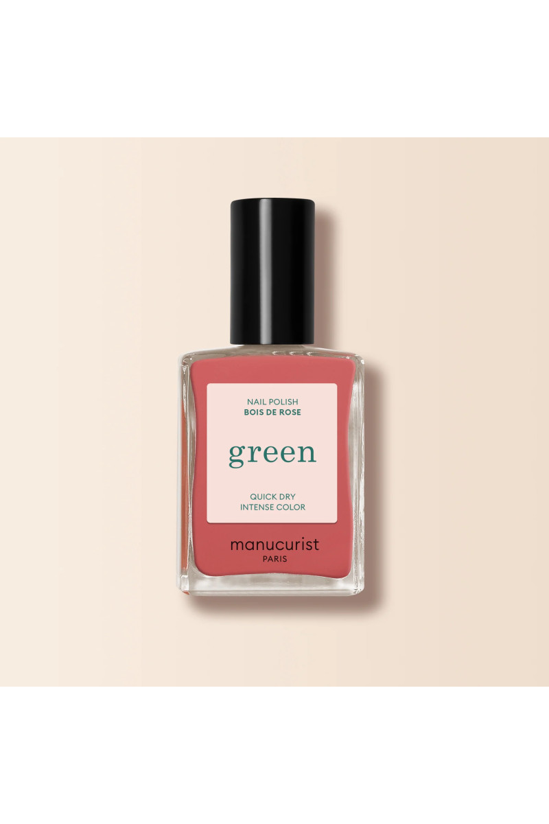 Vernis Green - Bois de Rose