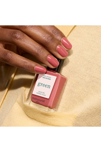 Vernis Green - Bois de Rose