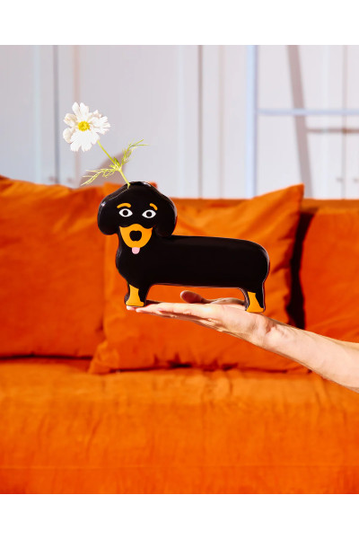Vase Teckel