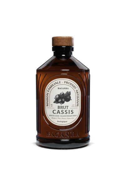 Sirop de cassis