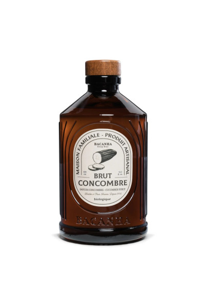 Sirop de concombre