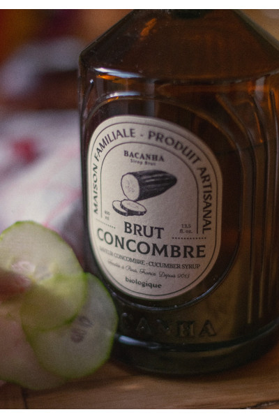 Sirop de concombre