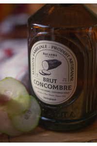 Sirop de concombre