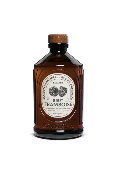 Sirop de framboise