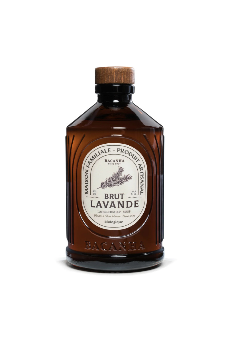 Sirop de lavande
