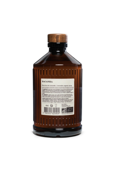 Sirop de lavande