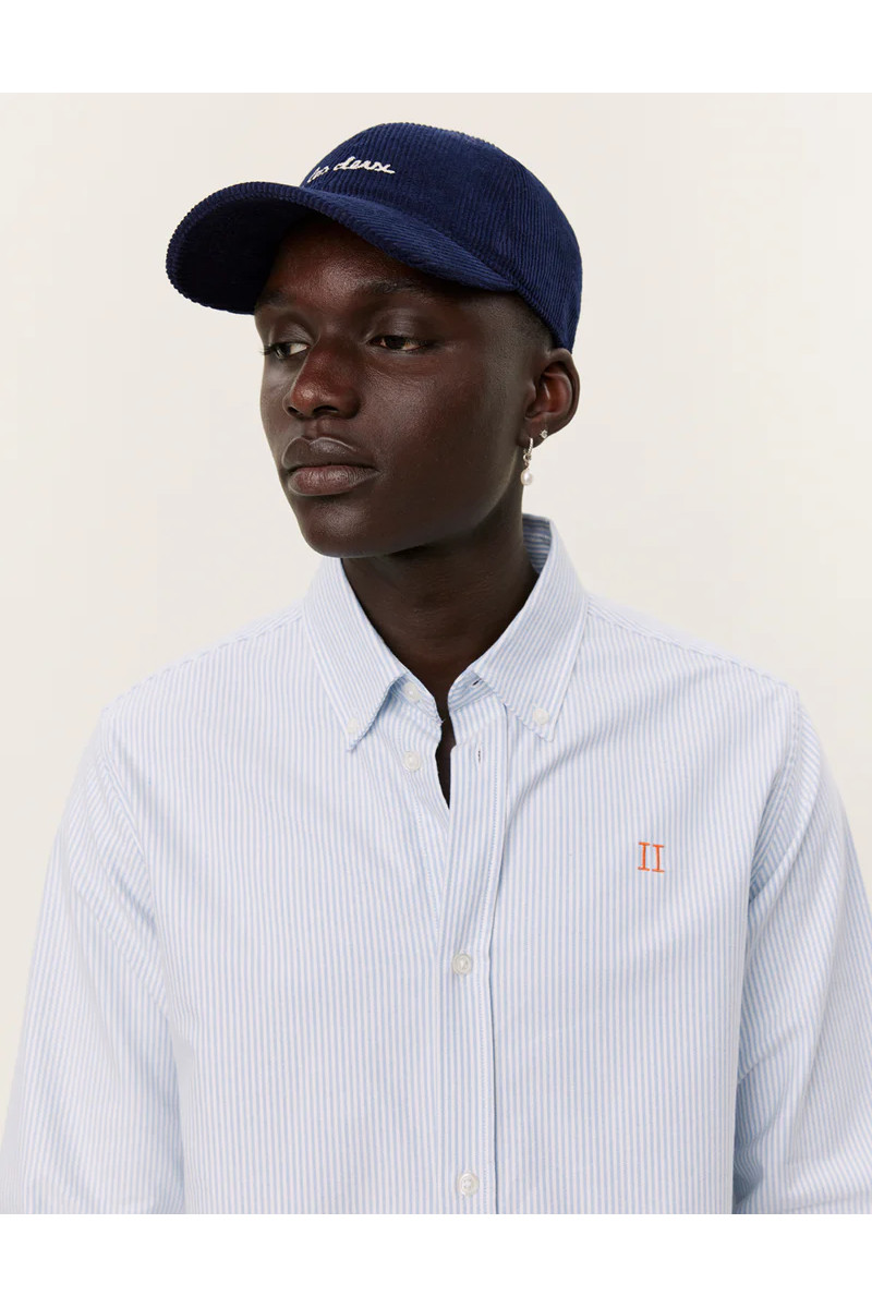 Chemise oxforf - Light blue / white