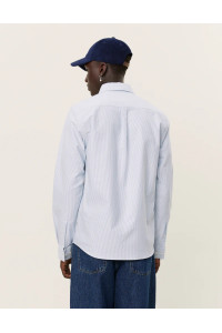 Chemise oxforf - Light blue / white