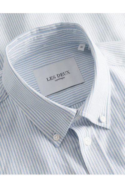 Chemise oxforf - Light blue / white