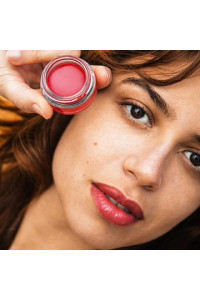 Baume à lèvres teinté & Fard - 03 Le rouge
