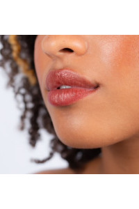 Baume à lèvres teinté & Fard - 04 Rouge brun
