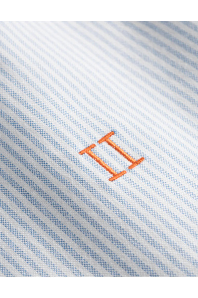 Chemise oxforf - Light blue / white