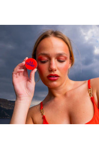 Baume à lèvres teinté & Fard - 06 Rose corail