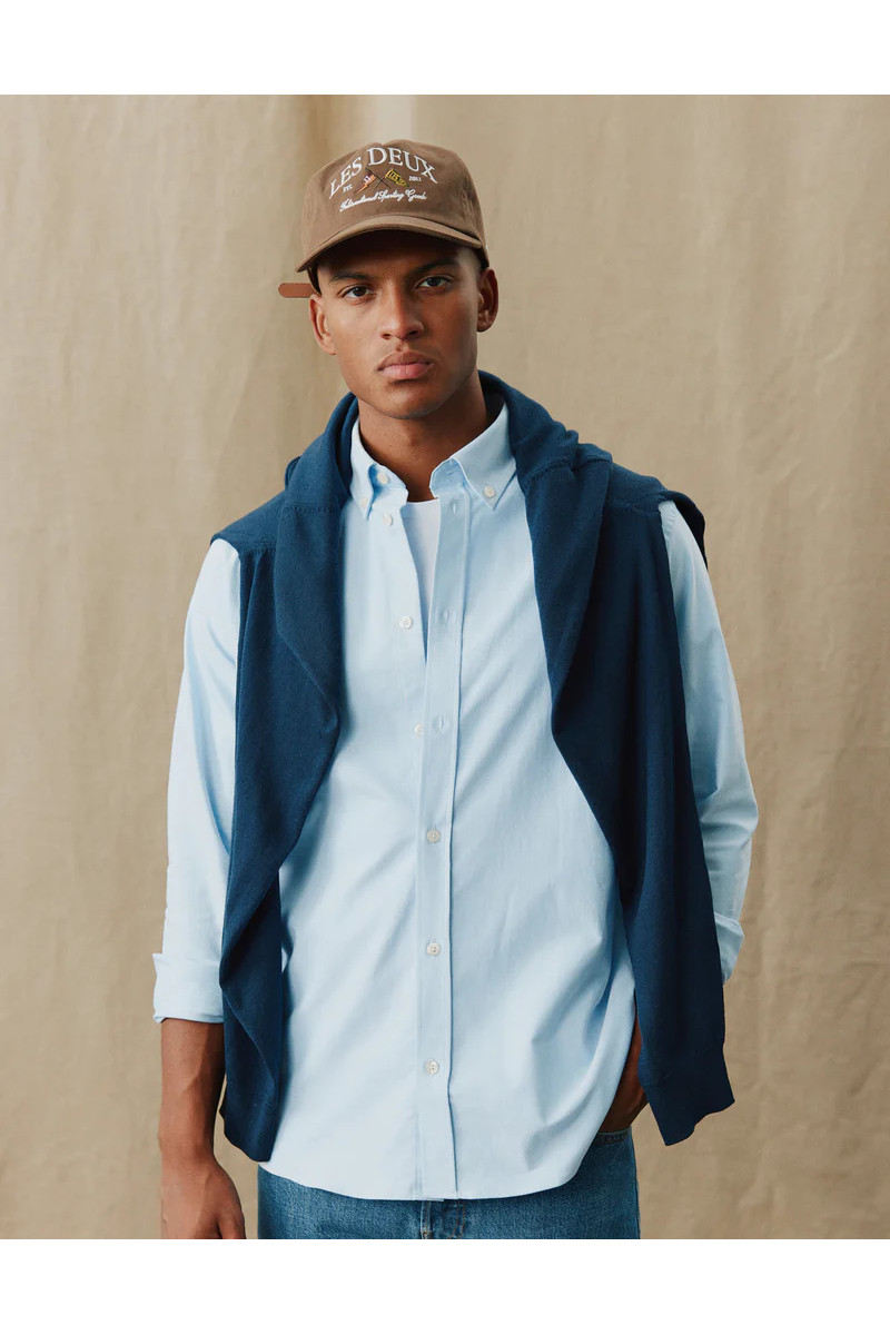 Chemise oxford - Light blue