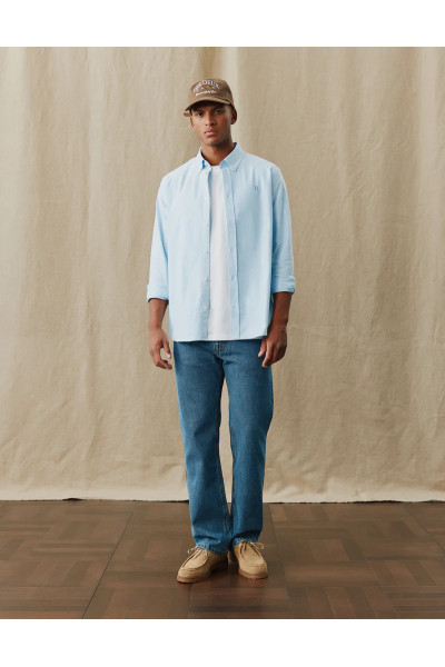 Chemise oxford - Light blue