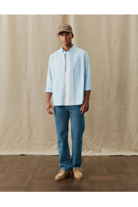 Chemise oxford - Light blue