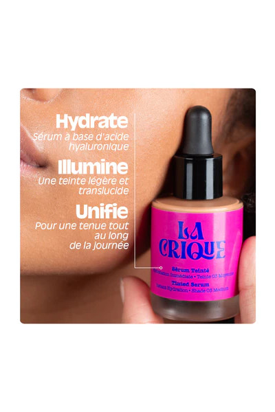Sérum teinté hydratant & glowy - 03 Moyenne