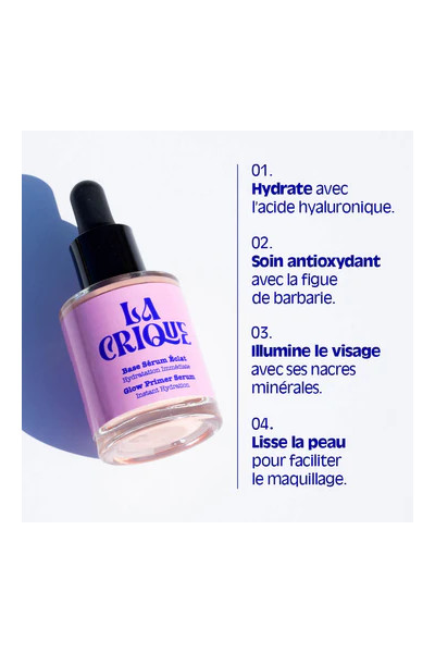 Sérum base de teint éclat & hydratation