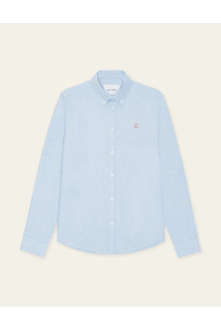 Chemise oxford - Light blue