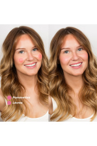 Baume et blush - Rose