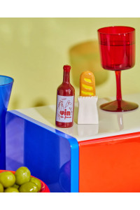 Baguette & Vin pour sel et poivre
