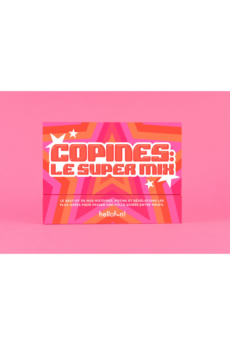 Jeu - Copines le super mix
