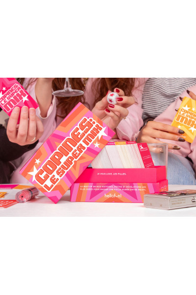 Jeu - Copines le super mix