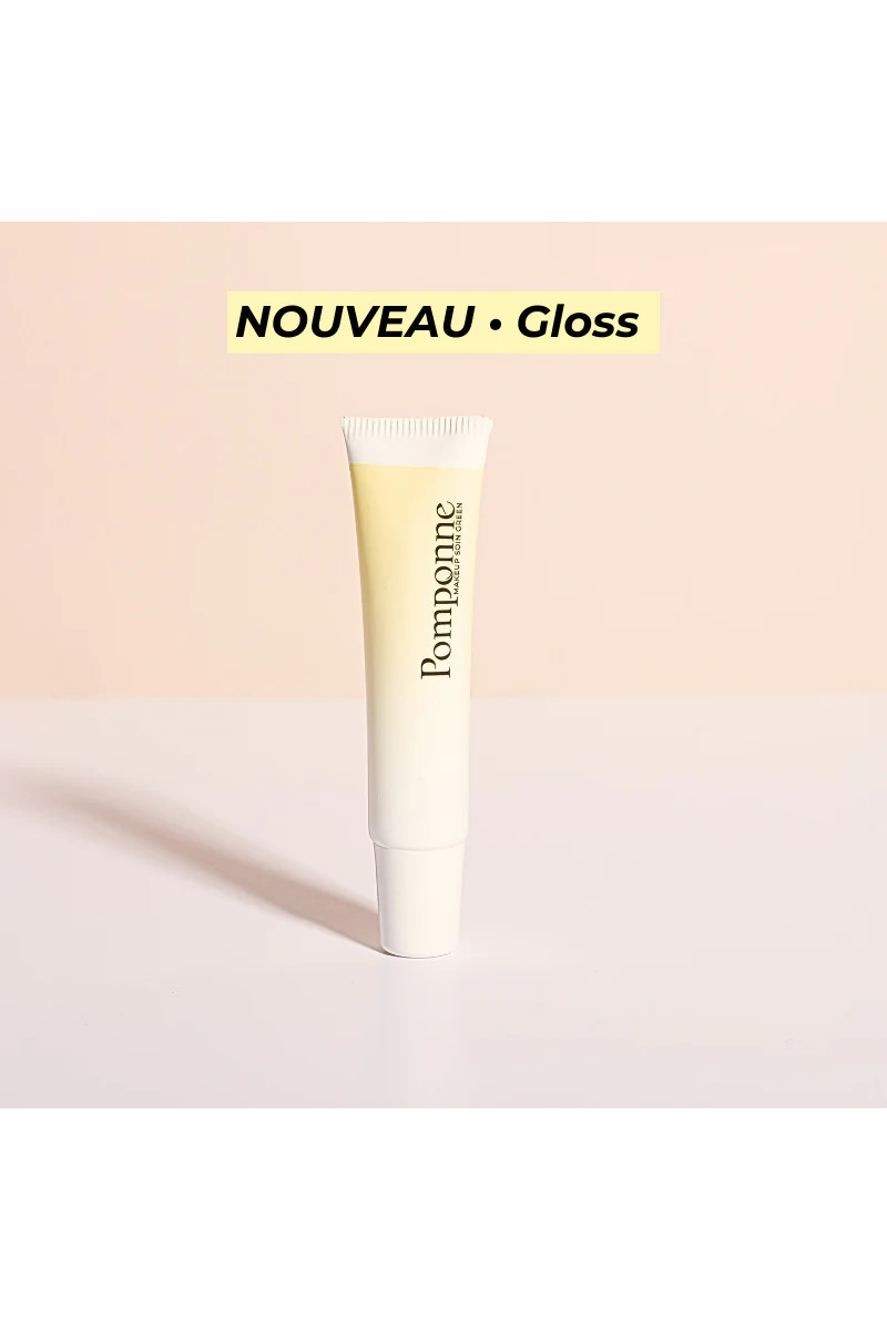 Gloss à lèvres - Booster d’hydratation