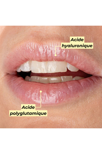 Gloss à lèvres - Booster d’hydratation