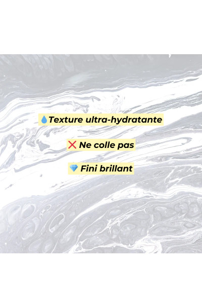 Gloss à lèvres - Booster d’hydratation
