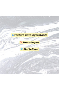 Gloss à lèvres - Booster d’hydratation