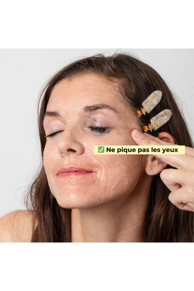 Granité démaquillant - Visage, yeux & lèvres