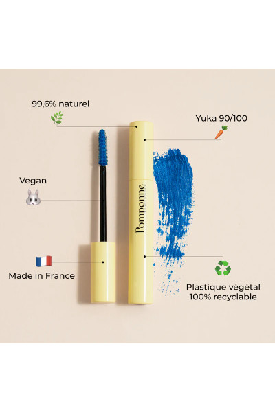 Mascara - Bleu