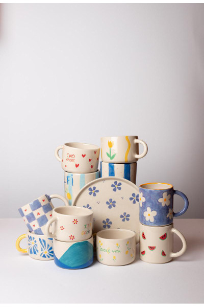 SAMEDI 18 AVRIL 17H - PEINTURE CERAMIQUE