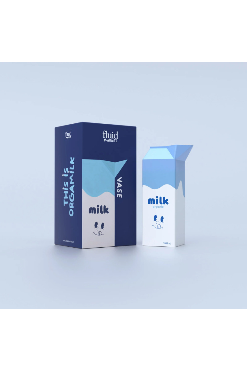 Vase Milk