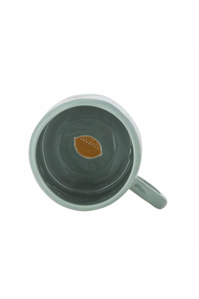 Tasse verte - Agnès Citron