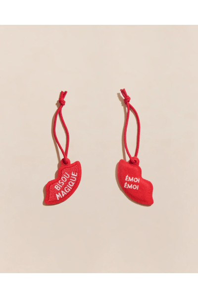 Porte clés - Bisou magique